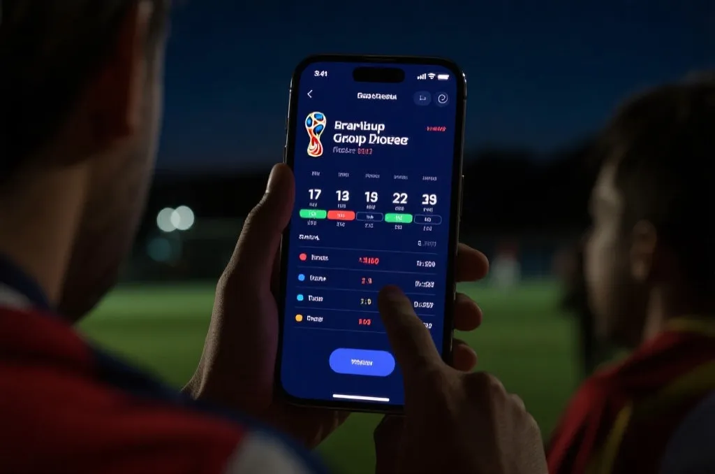 2026世界杯积分榜APP：把每一次排名反转，都握在你手心